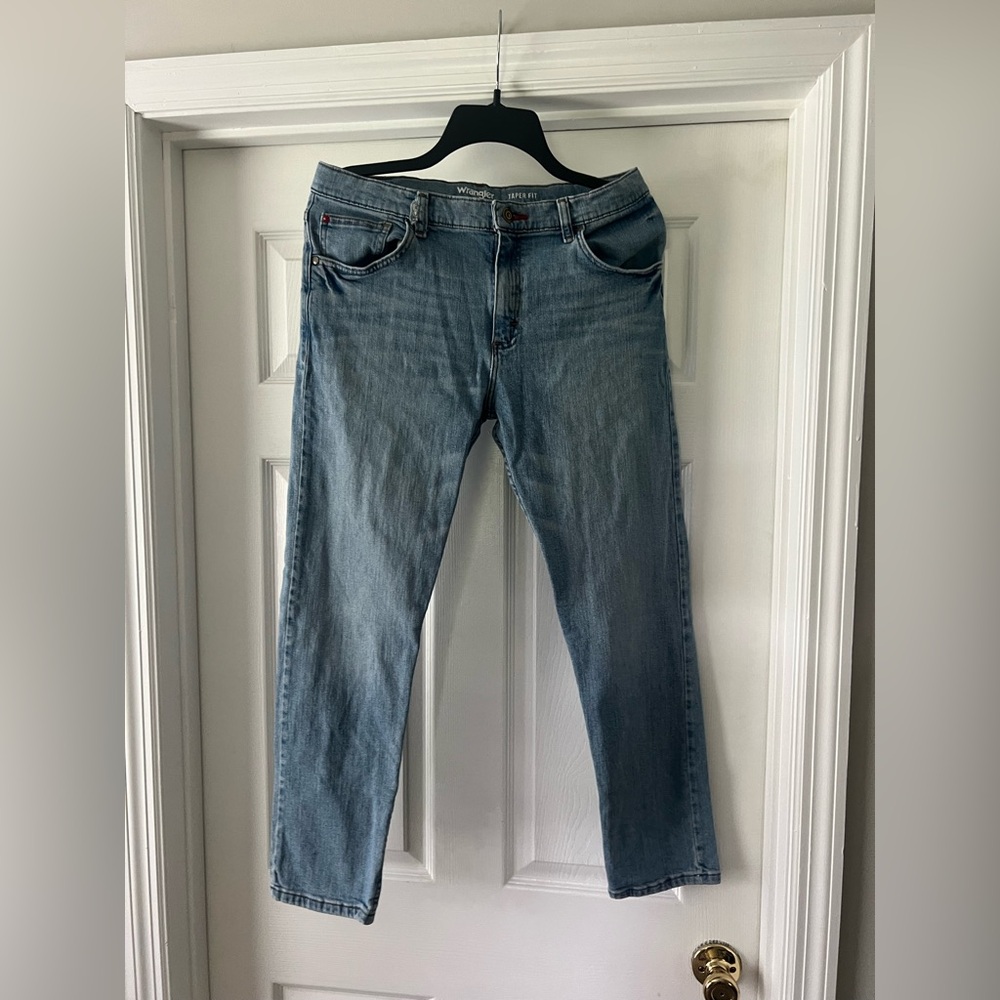 Wrangler Relaxed Fit Boys’ Husky Denim